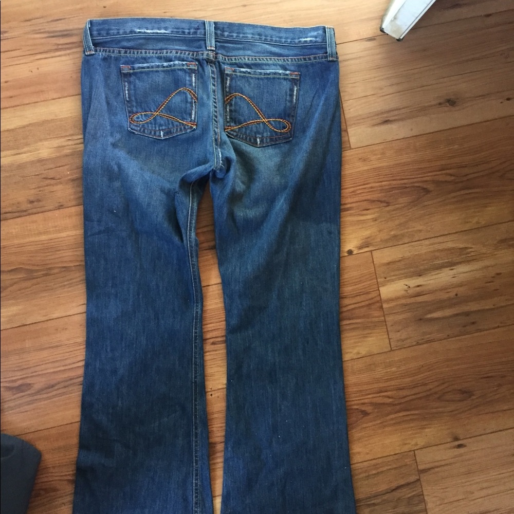 Forever 21 F21 twenty one jeans size 13 flare boot